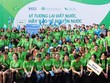 Gần 300 cán bộ Bảo Việt đã tham gia sự kiện “Ngày làm sạch hồ Hà Nội” 
