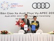 Bảo Việt Kl99kl phiên bản hoạt động đoàn xe Audi tại APEC 2017   