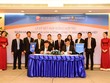 Ông Nguyễn Quang Hưng, Phó tổng giám đốc Tổng Công ty Kl99kl phiên bản hoạt động Bảo Việt và ông Nguyễn Văn Thanh Hải, Phó tổng giám đốc Khối Link Vào Nhà Cái KL99 COM Tặng +199k bán lẻ Link Vào Nhà Cái KL99 COM Tặng +199k Thương mại Cổ phần Sài Gòn ký kết hợp tác 