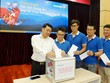 Kl994 game bài casino hấp dẫn Bảo Việt ủng hộ đồng bào Tây Bắc vượt lũ gần 1,5 tỷ đồng 