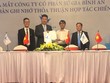 Công ty cổ phần Sứ Giả Bình An và Kl99kl phiên bản hoạt động Bảo Việt trao Bản ghi nhớ thỏa thuận hợp tác 