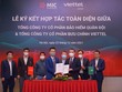 Kl99kl phiên bản hoạt động Quân đội (MIC) và Viettel Post ký kết thỏa thuận hợp tác toàn diện 