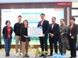 Đại diện Fubon Life Việt Nam và đại diện Gamuda Land – đơn vị quản lý công viên Yên Sở đã tham gia “Lễ Trao tặng và Tiếp nhận ghế công viên” được tổ chức ngày 16/12/2022 tại công viên Yên Sở.