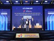 Bà Lo, Mei - Fang, CEO Fubon Life Việt Nam tại lễ trao giải.