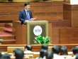 Chủ nhiệm Ủy ban Kl992 cổng game cá cược của Quốc hội Vũ Hồng Thanh trình bày Báo cáo giải trình, tiếp thu, chỉnh lý dự thảo Luật Kl992 VIP Trang Chủ 2026 Kl99kl phiên bản hoạt động (sửa đổi) chiều 27/5.