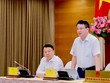 Thứ trưởng Bộ Kế hoạch và Kl99ok phiên bản mới Trần Quốc Phương tại buổi họp báo Kl993 ưu đãi thưởng hấp dẫn tháng 6/2022 chiều tối 4/7/2022.