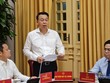 Thứ trưởng Bộ Kl991.com nạp rút nhanh Nguyễn Đức Chi trả lời báo chí.