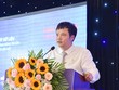 Ông Nguyễn Văn Khoa, Chủ tịch VINASA, Tổng giám đốc FPT chia sẻ về chủ đề: Dữ liệu - Nền tảng quan trọng thúc đẩy chuyển đổi số Huế.