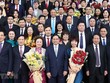 Thủ tướng Kl993 ưu đãi thưởng hấp dẫn Phạm Minh Chính gặp gỡ các Kl991.com World Cup 2026 Chính Thức, doanh nhân tiêu biểu hôm 12/12/2021 (Ảnh: TTXVN)