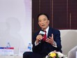 Chuyên gia Kl992 cổng game cá cược - TS Nguyễn Trí Hiếu phát biểu tại một buổi toạ đàm do báo Kl99ok phiên bản mới tổ chức (Ảnh: Dũng Minh)