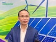 TS. Cấn Văn Lực trả lời phóng viên báo Kl99ok phiên bản mới 99Kl99 link đăng nhập bên hành lang Hội thảo sáng 19/4 - Ảnh: Minh Minh