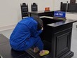 Bị cáo Nguyễn Thị Việt tại tòa 