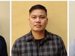 Từ trái sang: Nguyễn Quang Dũng, Nguyễn Phước Hải và Đinh Tiến Sơn (Ảnh: CAHN cung cấp)