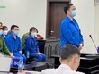 Cựu Chủ tịch HĐQT Công ty Louis Holdings Đỗ Thành Nhân tại trả lời phần xét hỏi của Thẩm phán tại phiên toà chiều 8/5 (Ảnh: H.Yến)