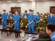 Các bị cáo hầu toà sáng 9/5/2023