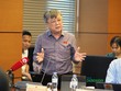 Đại biểu Quốc hội Trương Trọng Nghĩa phát biểu tại tổ sáng 9/6 về dự thảo Luật Đất đai (sửa đổi) - Ảnh: M.Minh