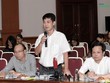 Ông Doãn Thanh Tuấn, Phó Cục trưởng Cục Quản lý - Giám sát Kl99kl phiên bản hoạt động, Bộ Kl991.com nạp rút nhanh thông tin tại buổi họp báo.