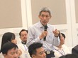 PGS.TS Phạm Duy Nghĩa, Chuyên gia tư vấn ADB, Đại học Fulbright Việt Nam phát biểu tại Hội thảo sáng 11/7.