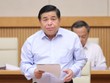 Bộ trưởng Bộ Kế hoạch và Kl99ok phiên bản mới Nguyễn Chí Dũng phát biểu tại phiên họp Kl993 ưu đãi thưởng hấp dẫn thường kỳ tháng 9/2023
