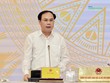 Thứ trưởng Kl99 nổ hũ Nguyễn Văn Sinh trả lời tại họp báo Kl993 ưu đãi thưởng hấp dẫn chiều 30/9 (Ảnh: M.Minh)