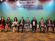 Các đại biểu tham dự Hội nghị Chủ tịch Diễn đàn Thị trường vốn ASEAN (ACMF) lần thứ 39 tại Bali (Indonesia) ngày 16/10.