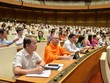 Kỳ họp thứ 6 Quốc hội khoá XV có một số thay đổi về hoạt động chất vấn. 