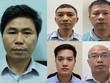5 cán bộ điện lực của Bộ Công thương vừa bị bắt (Ảnh: Bộ Công an)
