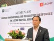 Ông Lương Hải Sinh, Phó Chủ tịch UBCKNN phát biểu tại Hội thảo.
