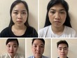 Các đối tượng bị khới tố (Ảnh: CA TP Hà Nội)