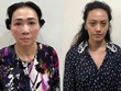 Bị can Trương Mỹ Lan và Trương Huệ Vân, Tổng giám đốc Kl994 game bài casino hấp dẫn Vạn Thịnh Phát (Ảnh: Bộ Công an)