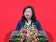 Chủ tịch UBCKNN Vũ Thị Chân Phương vừa được bầu làm Bí thư Đảng ủy cơ quan UBCKNN