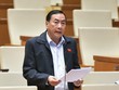 Đại biểu Phạm Văn Hòa (đoàn Đồng Tháp)
