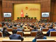 450/477 đại biểu Quốc hội ấn nút thông qua dự thảo Luật Các tổ chức tín dụng (sửa đổi)