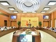 Phiên họp thứ 32 của UBTVQH diễn ra chiều 15/4/2024