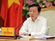 Phó Thủ tướng Trần Hồng Hà chủ trì cuộc họp sáng 16/4