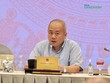 Thứ trưởng Bộ Kế hoạch và Kl99ok phiên bản mới Đỗ Thành Trung thông tin tại họp báo Kl993 ưu đãi thưởng hấp dẫn chiều 4/5 (Ảnh: M.Minh)