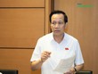 Bộ trưởng Bộ LĐTB-XH Đào Ngọc Dung (Ảnh: M.M)