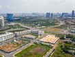 Khu đô thị mới Thủ Thiêm (TP Hồ Chí Minh), nơi từng xảy ra hiện tượng trúng đấu giá xong bỏ cọc của một số đơn vị tham gia