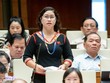 Đại biểu Phạm Thị Kiều (đoàn Đắk Nông)