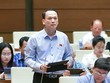 Đại biểu Lưu Bá Mạc (đoàn Lạng Sơn)