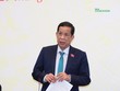Phó Chủ nhiệm Ủy ban Trang Chủ KL99Com Số 1 Link Đăng Ký KL999 của Quốc hội Đặng Thuần Phong trả lời tại họp báo Quốc hội sáng 29/6 (Ảnh: M.Minh)