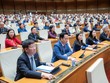 Quốc hội họp phiên bế mạc Kỳ họp thứ 7 sáng 29/6 (Ảnh: quochoi.vn)