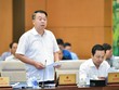 Thứ trưởng Bộ Kl991.com nạp rút nhanh Nguyễn Đức Chi trình bày dự án Luật sửa đổi, bổ sung 7 luật.