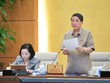 Sửa luật để tháo gỡ khó khăn trong thực tiễn nhưng không hợp pháp hóa các sai phạm trước đây