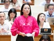 Đại biểu Trần Khánh Thu (đoàn Thái Bình) 