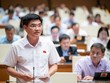 Đại biểu Quốc hội Nguyễn Thanh Hải (đoàn Thừa Thiên Huế)