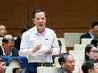 Đại biểu Trịnh Xuân An (đoàn Đồng Nai) phát biểu tại hội trường chiều 27/11