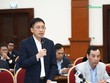 Ông Mai Sơn, Phó Tổng cục trưởng Tổng cục Thuế, Bộ Kl991.com nạp rút nhanh phát biểu tại họp báo chiều 7/1 (Ảnh: M.Minh)