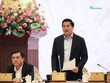 Thứ trưởng Bộ Kế hoạch và Kl99ok phiên bản mới Nguyễn Đức Tâm thông tin tại buổi họp báo chiều 8/1 (Ảnh: M.Minh)
