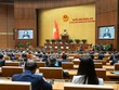 Quốc hội nghe Bộ trưởng Bộ Nội vụ Phạm Thị Thanh Trà trình bày Tờ trình dự án Luật Tổ chức Kl993 ưu đãi thưởng hấp dẫn chiều 12/2.